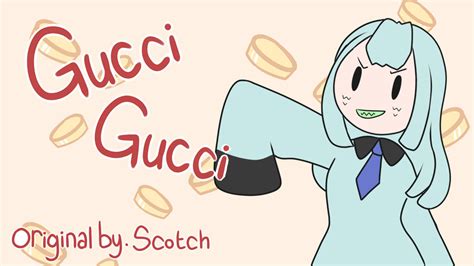 gucci animation meme.